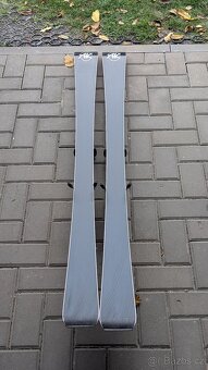 Švýcarské lyže AK ORANGE, 165cm, TOP STAV - 6