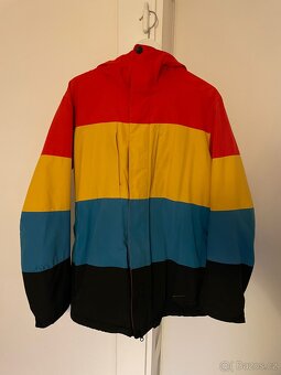 Bunda na snowboard Burton Encore burner colorblock - 6