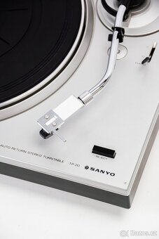 SANYO TP-20 / japonský poloautomat / profi servis / záruka - 6