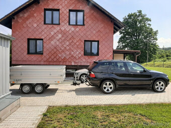 Přívěsný bržděný vozík s nástavbou - 6