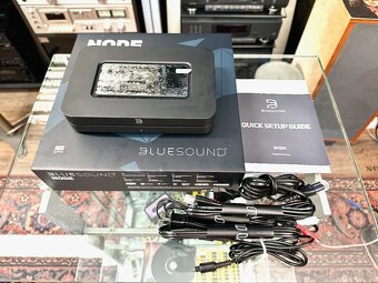 BLUESOUND NODE 3 (r.2021) TOP STAV, kompletní balení - 6