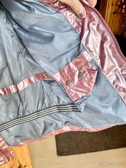 Dámská rosegold lyžařská bunda vel. L Alpine Pro - 6