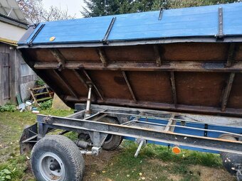 Traktorový valník BSS P 53 S - 6