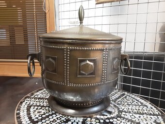 Stará mosazná nádoba - 6