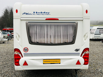 Hobby 495, klimatizace, předstan. - 6