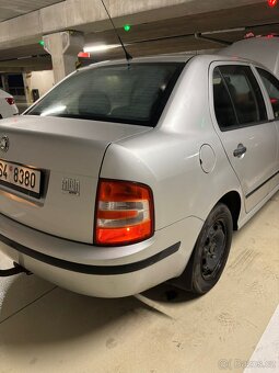 Škoda Fabia Sedan - 6