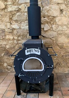 Krbová kamna Bruno Techno - 6