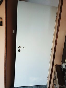 4krát dveře za odvoz zdarma bez kování a zámků - 6