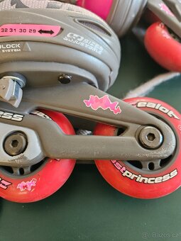 Dívčí kolečkové brusle - 6