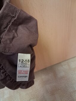 Šaty vel. 86, 92, 104 - 6