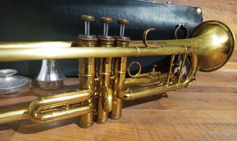 Trumpeta, B trubka Senator včetně příslušenství - 6
