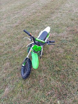 Minicroos nitro gazelle 49ccm - 6