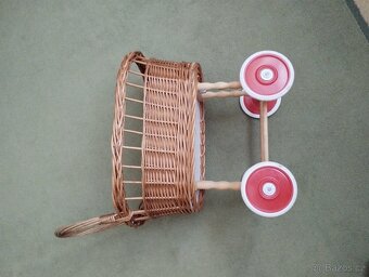 Kočárek retro - 6