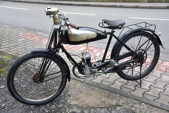 Vzácné motokolo Armor Paris - 6