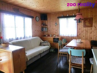 Prodej, Chata, 25 m2, pozemek 3649 m2 - 6