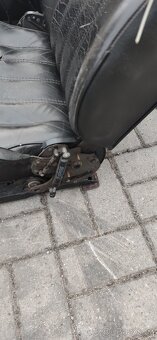 BMW e30 touring kožené sedačky sedadlá - 6