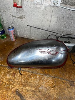 Predam nadrž na Jawa č.1 - 6