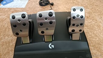 Herní volant Logitech G923 True Force PS - 6
