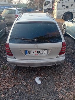 Mercedes  Benz W203 kombi C270CDI - 6