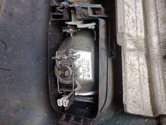 Nárazník E39 s výztuhou a mlhovkami - 6