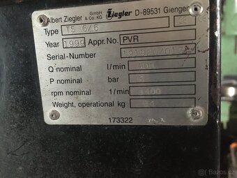 Motor Briggs 18ps - 6