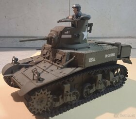 US. Light Tank M3 Stuart 1/35 - 6