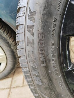 Bridgestone Blizzak LM005 235/55 R19 zimní - 6