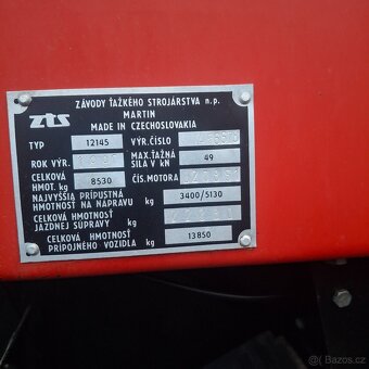 Zetor Cryštal 12145 - 6