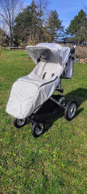 Easywalker Qtro Plus - Silver - 3v1 - 6