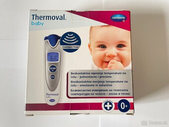 Digitální teploměr bezdotykový Hartmann Thermoval Baby - 6