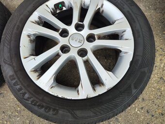 16"letní alu sada 5x114 origo Kia Ceed Venga Hyundai i30 - 6