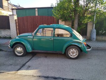 VW brouk 1303S, 1584ccm, rok 1974 - 6