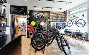 cykloobchod včetně servisu - ul.Plzeňská, Praha 5 - 6