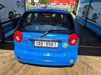 Chevrolet Spark 0,8i 2009, 25900 km, CZ - 6