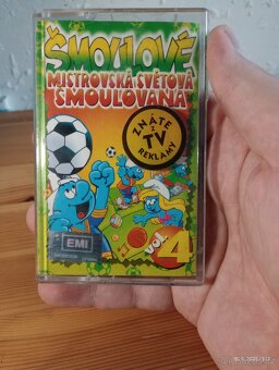 Prodám MC Šmoulové - 6