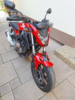 Honda cb 500f 35kw - 6