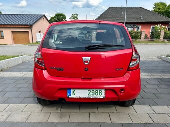 Dacia SANDERO 1.4 MPi, 55kW, STK 5/27, rozvody - 6