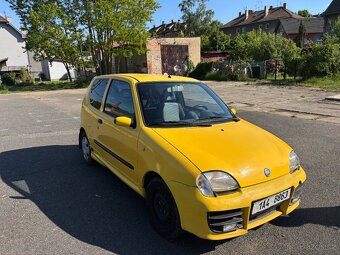 Fiat Seicento Sporting 1.1 edice Michael Schumacher - 6