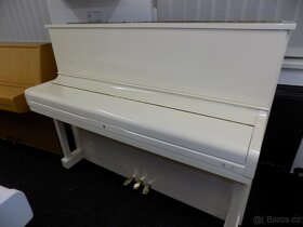 Bílé piano, pianino, klavír Samick - 6