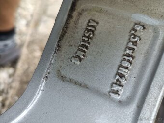Alu kola 16" Škoda VW Seat Audi - 6