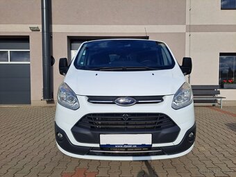 Ford Transit Custom 2.0 TDCI, L2, 96kW, ZÁRUKA, odpočet daně - 6