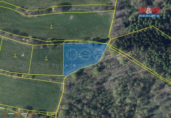 Prodej pozemku k bydlení, 2450 m², Blatno - 6