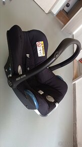 Kočárek Navington Caravelle + vajíčko Maxi Cosi - 6
