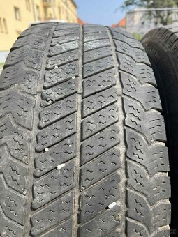 Plechová kola na Transporter, 6.5Jx16H2; zimní 215/65 R16C - 6