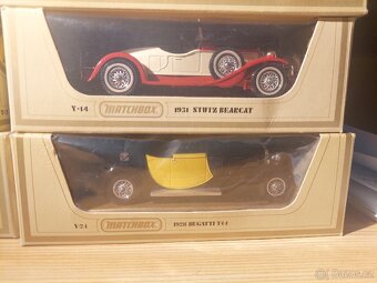 Matchbox yesteryear Top stav - 6