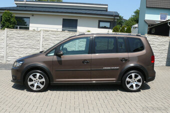 VW TOURAN CROSS 1.4TSI, XENONY, 7-MÍST, ALU., NOVÉ ROZVODY - 6