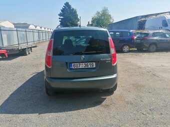 Škoda Roomster 1.2 TSI 63kw r.v 12/2011 ČR - 6