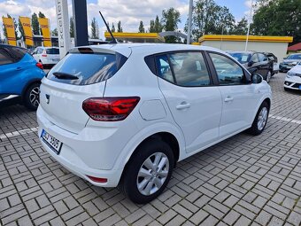 Sandero Comfort 1.0SCe65 49kW po 1. majiteli - 6