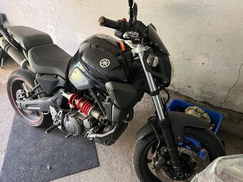 Yamaha MT03 660 2012 - 6