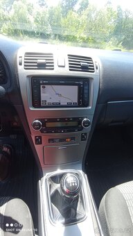 Avensis t27 benzín 2.0,112kw. - 6